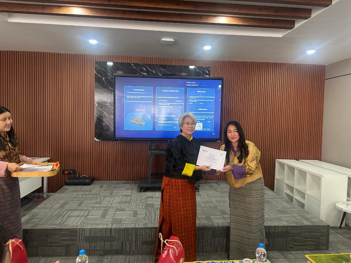 UNESCAP Wesellonline online training photo gallery